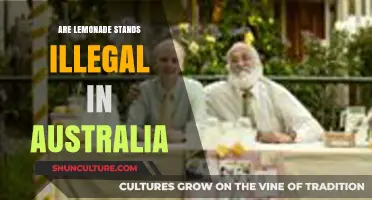 Are Lemonade Stands Illegal in Australia? Uncovering the Truth