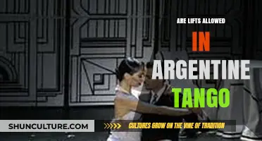 Elevating the Dance: Lifts in Argentine Tango - A Cultural Exploration