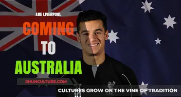 Liverpool Down Under: When and Where?