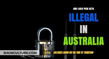 Are Lock Pick Sets Legal in Australia? What You Need to Know