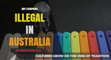 Are Lockpicks Legal in Australia? Understanding the Laws and Penalties