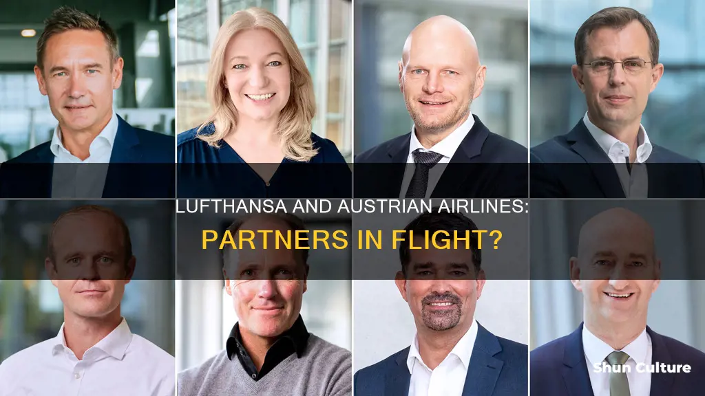 are lufthansa and austrian airlines partners