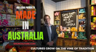 Lush Products: Australian-Made?