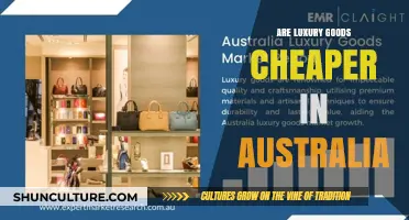 Luxury Goods in Australia: Are They Cheaper?