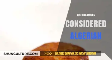 Are Macaroons Algerian? Unraveling the Sweet Origins of This Treat