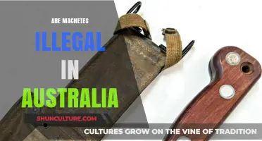 Are Machetes Illegal in Australia? Understanding the Law and Restrictions