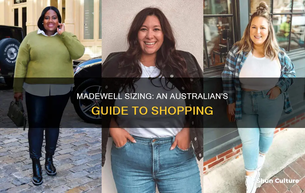 are madewell sizes australian