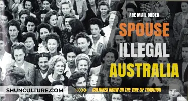 Are Mail-Order Spouses Illegal in Australia? Legal Insights Explained