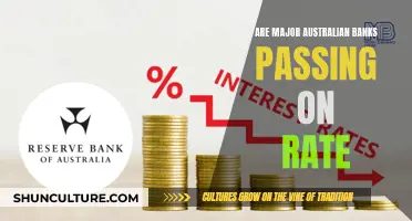 Australian Banks: Passing on Rate Cuts?
