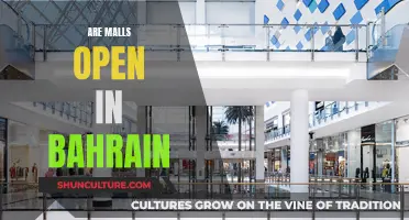 Shopping in Bahrain: Are Malls Open for Business?