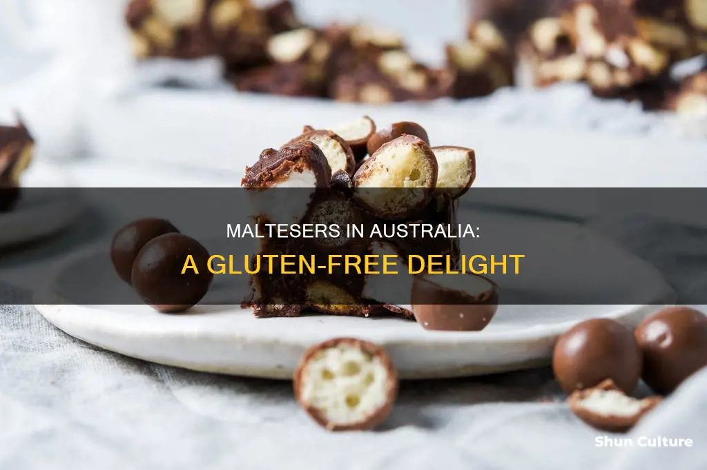 are maltesers gluten free australia