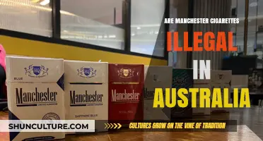 Are Manchester Cigarettes Illegal in Australia? What You Need to Know