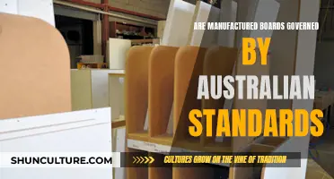 Manufactured Boards: Australian Standards Compliance