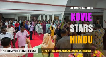Exploring the Religious Diversity of Bangladesh's Film Industry Stars