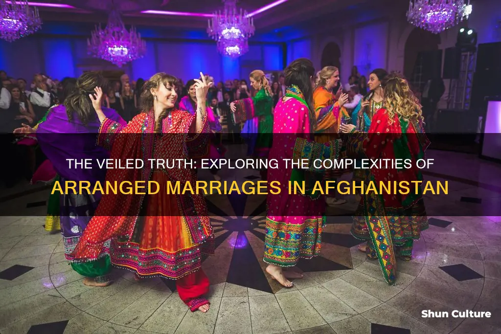 are marriages in afghanistan arranged