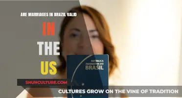 Are Brazilian Marriages Recognized in the US? Legal Insights