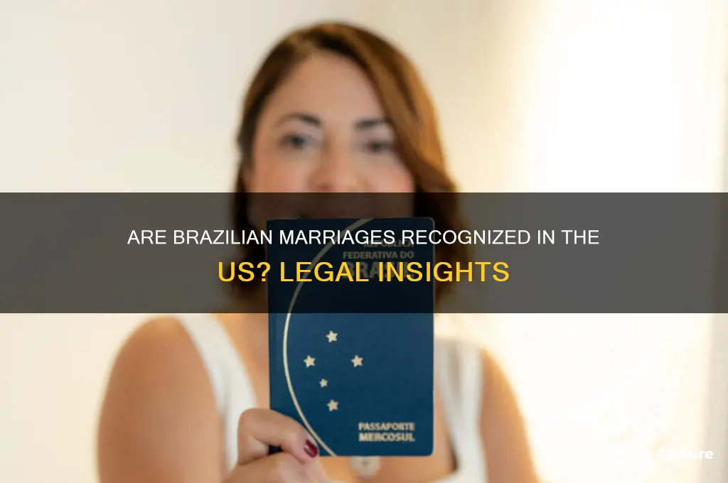 are marriages in brazil valid in the us