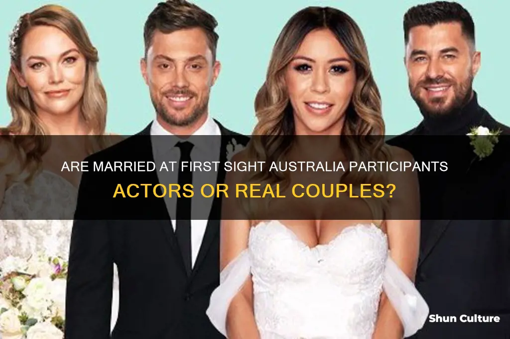 are married at first sight australia actors