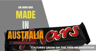 Mars Bars: Australian-Made or Imported?