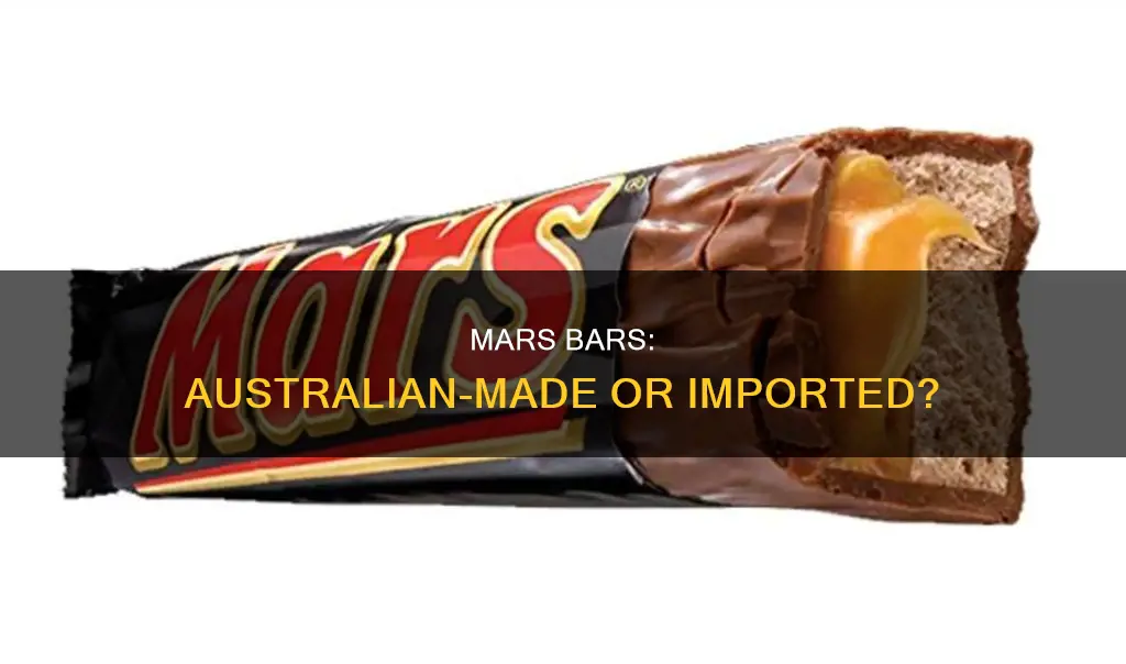 are mars bars made in australia