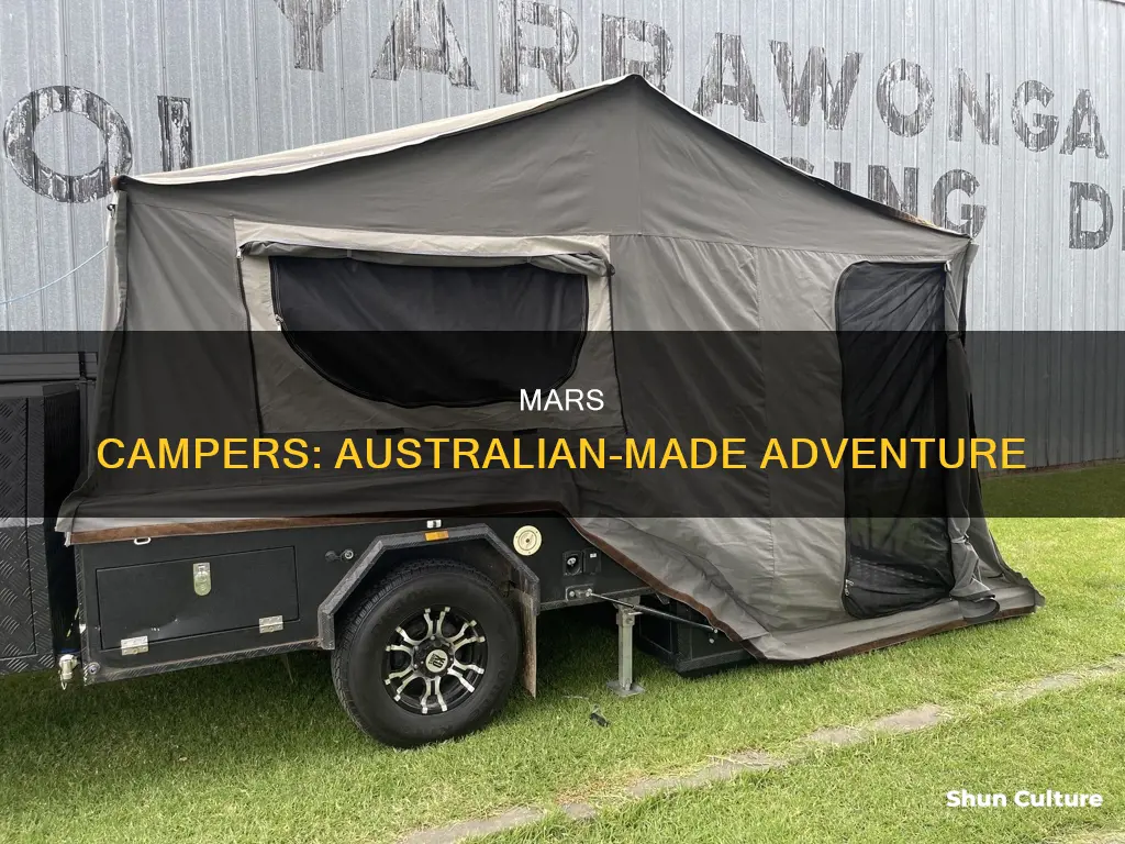 are mars campers australian made