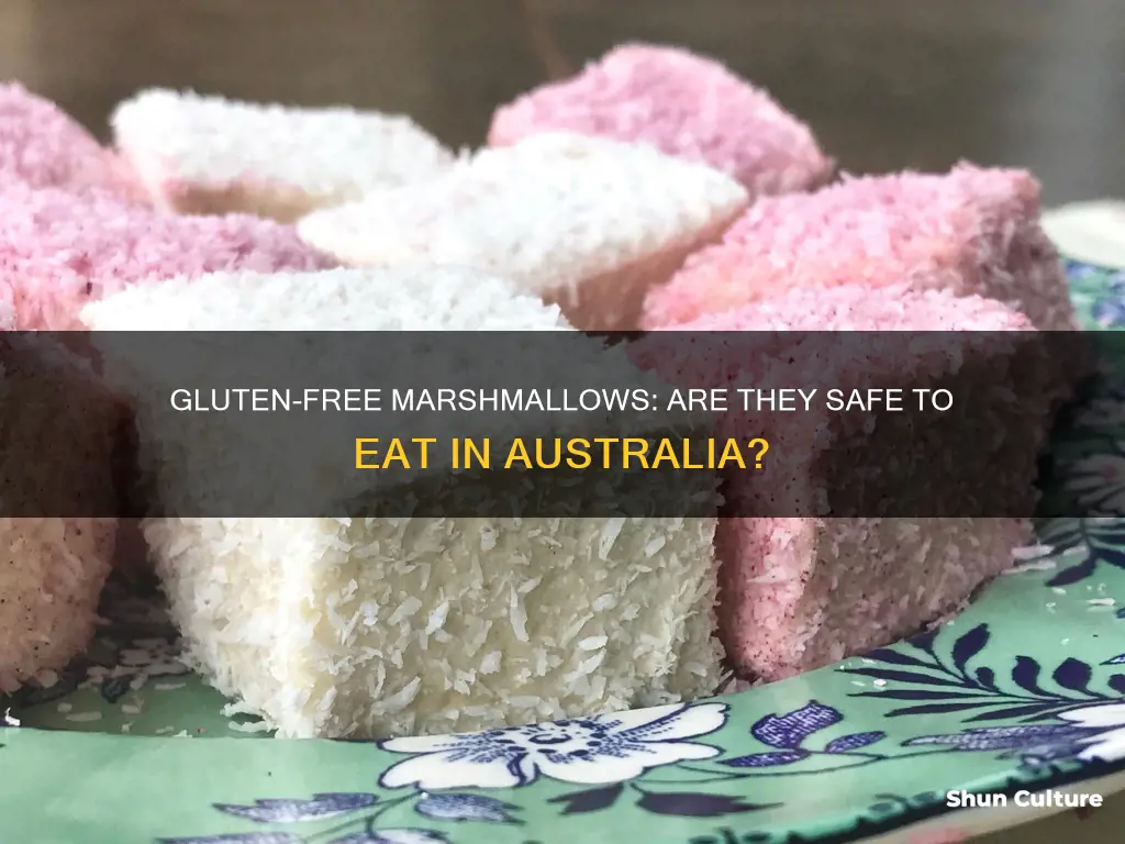 are marshmallows gluten free australia
