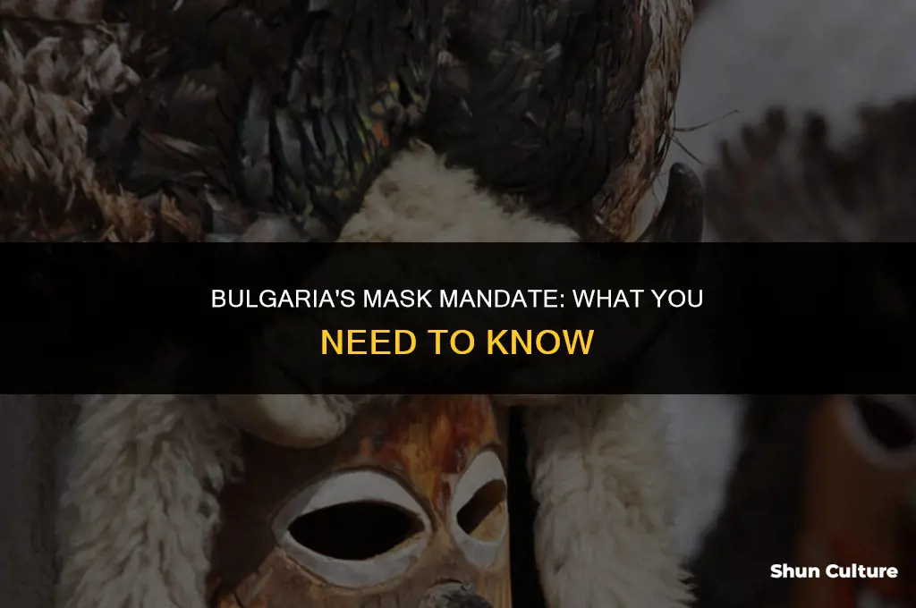 are masks mandatory in bulgaria