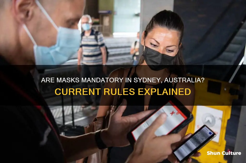 are masks mandatory in sydney australia