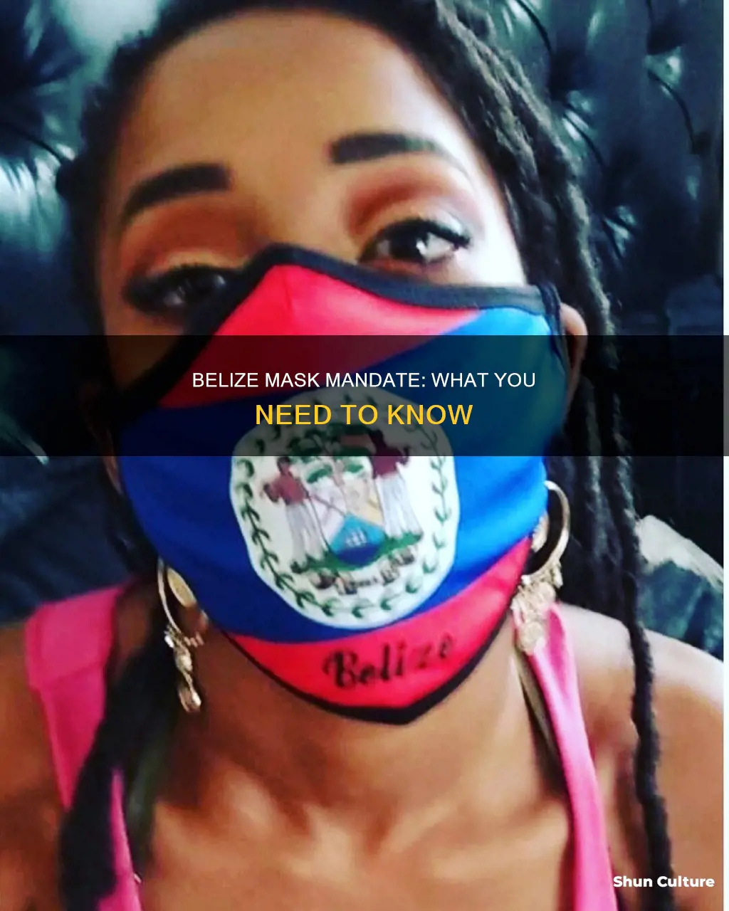 are masks required in belize