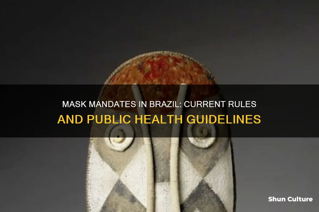 are masks required in brazil
