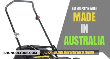 Masport Mowers: Australian-Made or Not?