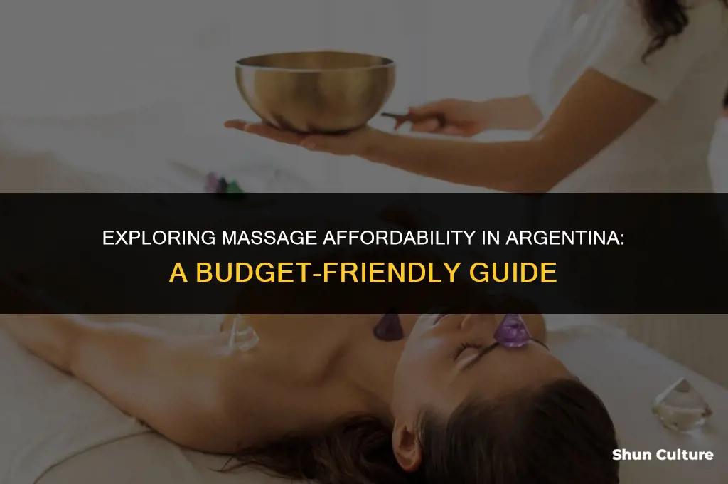 are massages cheap in argentina now
