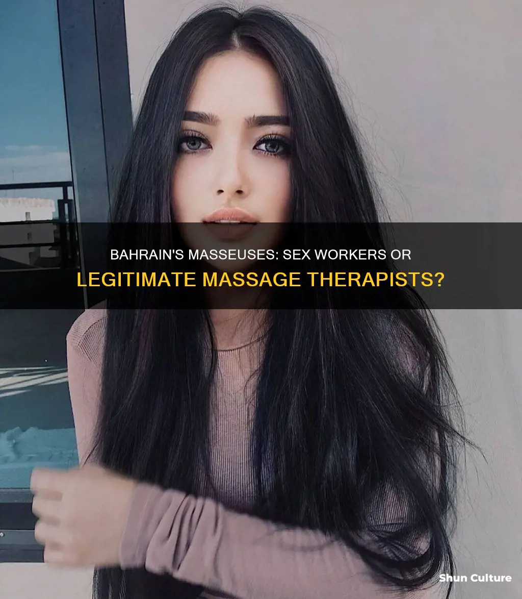 are masseuses in bahrain prostitutes