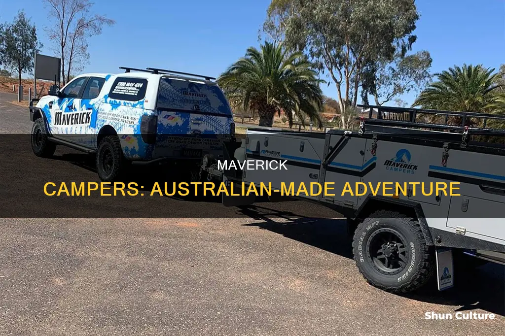 are maverick campers made in australia