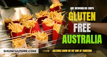 McDonald's Fries: Gluten-Free in Australia?