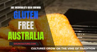 McDonald's Hash Browns: Gluten-Free Option in Australia?