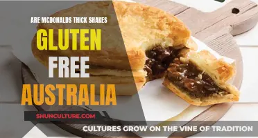 McDonald's Thick Shakes: Gluten-Free in Australia?