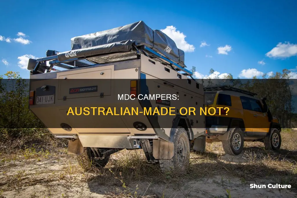 are mdc campers australian made