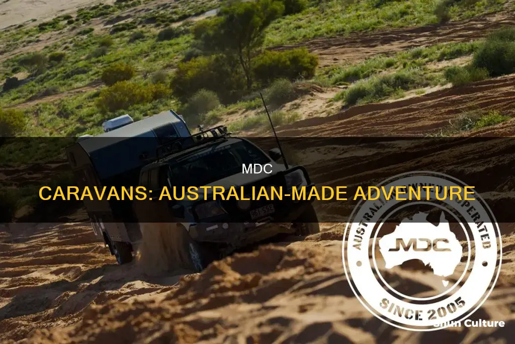 are mdc caravans made in australia