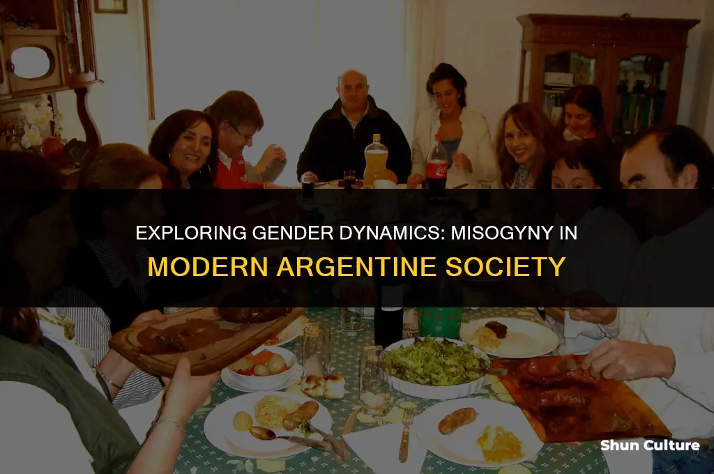 are men in argentina misogynists