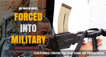 Are Brazilian Men Compelled to Serve in the Military?
