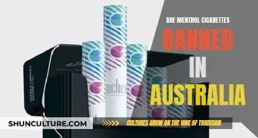 Menthol Cigarettes: Australia's Ban and Its Impact
