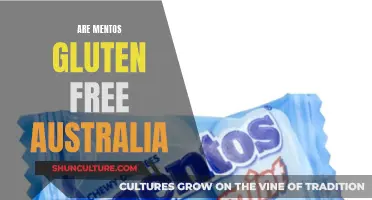Mentos in Australia: A Gluten-Free Treat?