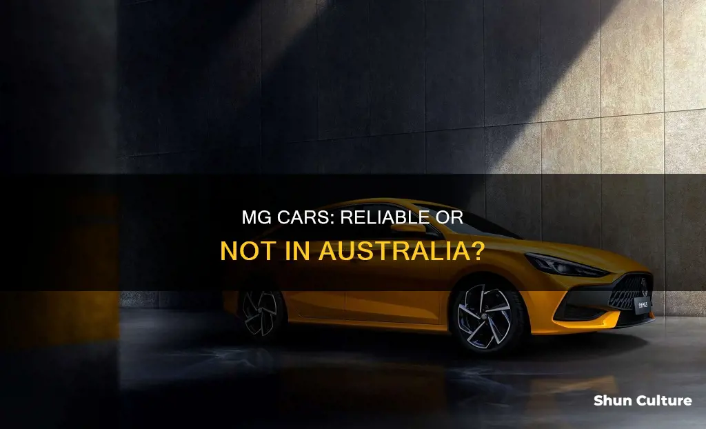 are mg cars reliable australia