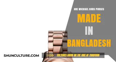 Are Michael Kors Purses Made in Bangladesh? Unveiling the Truth