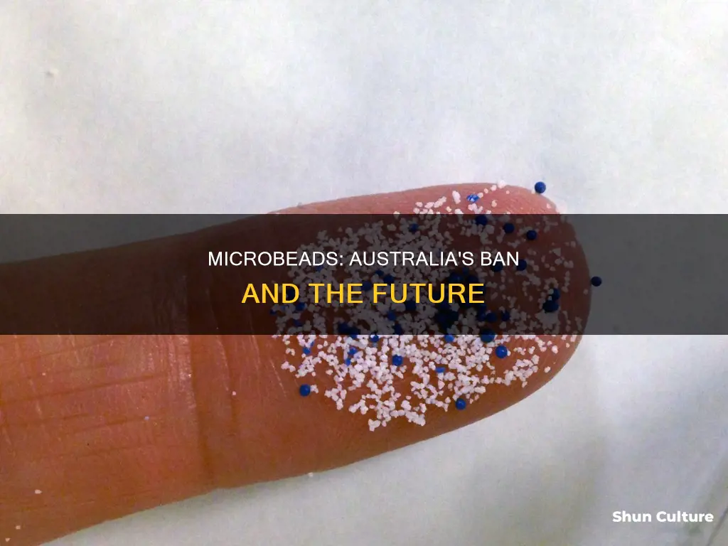 are microbeads banned in australia