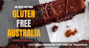 Gluten-Free Goodness: Milky Way Bars in Australia