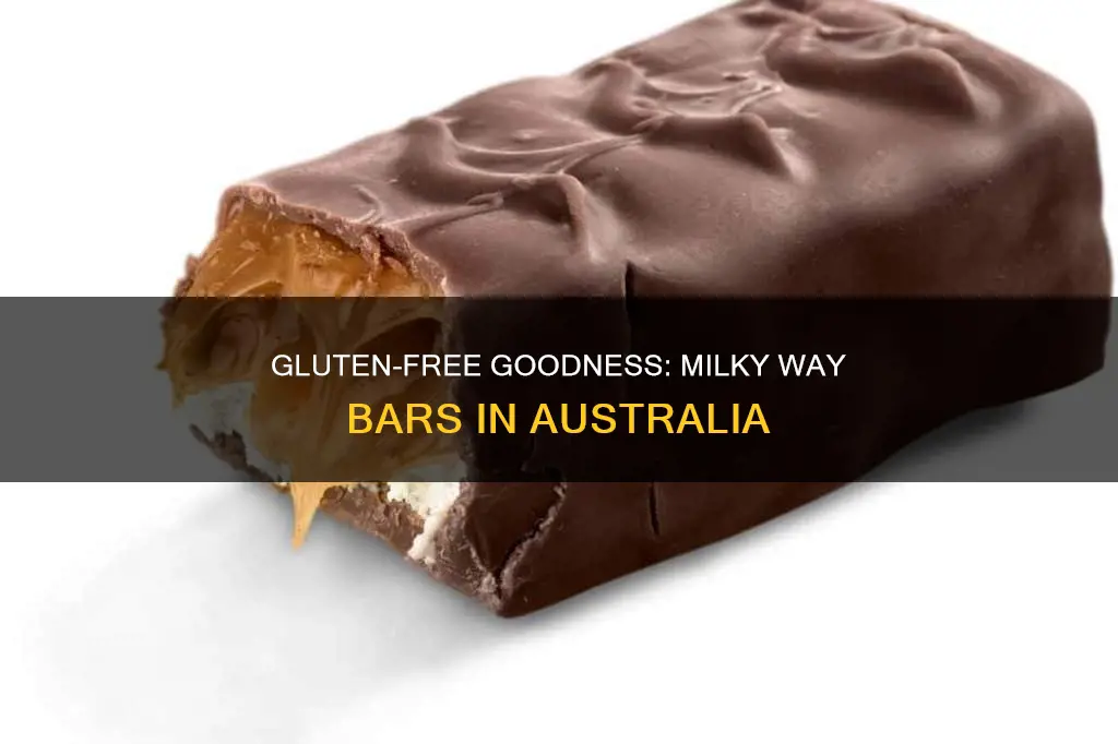 are milky way bars gluten free australia