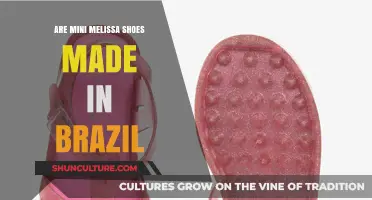 Are Mini Melissa Shoes Made in Brazil? Unveiling the Origin
