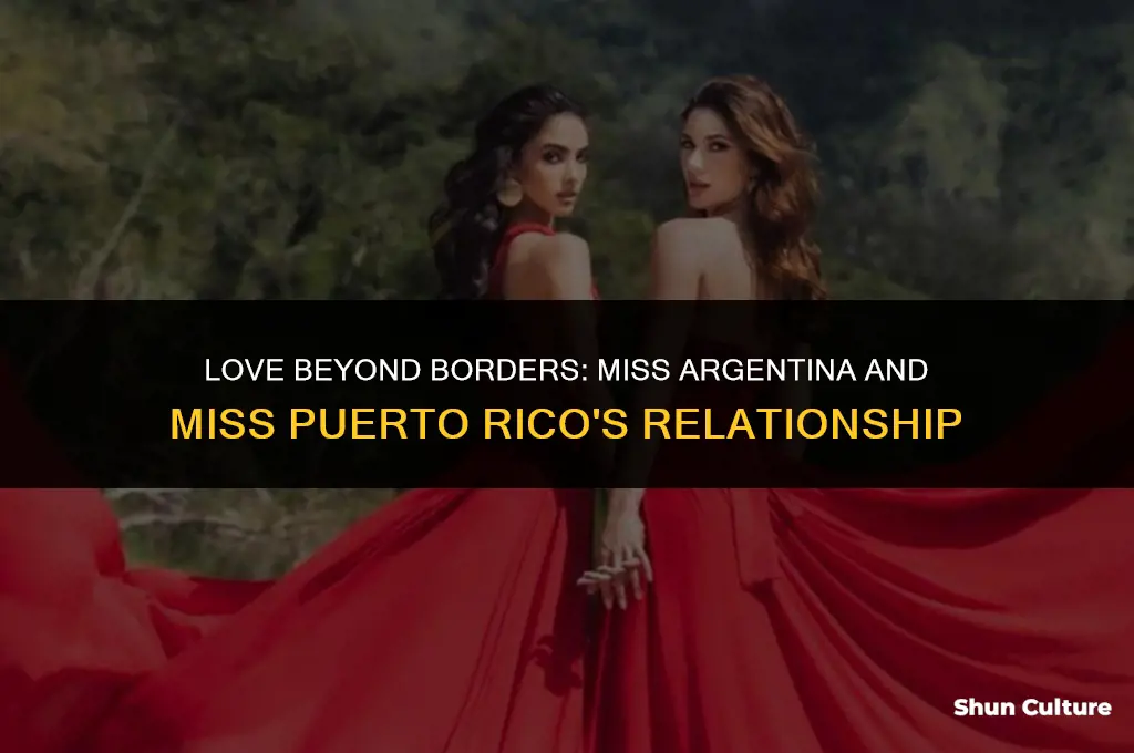 are miss argentina and miss puerto rico married
